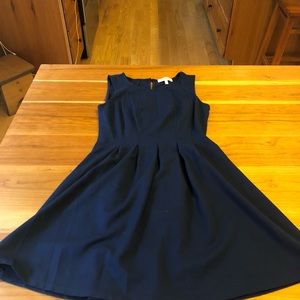 Blue cocktail dress, worn twice